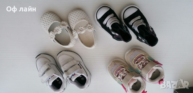 Бебешки обувки 17,18,19 номер, снимка 4 - Детски обувки - 36363453