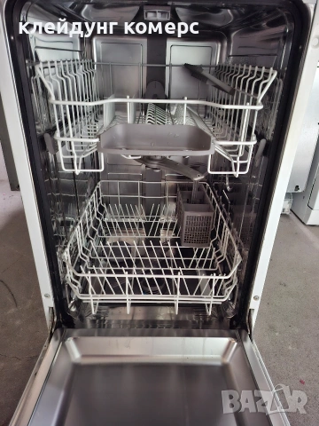 Свободностояща съдомиялна BOSCH шир.45см. 9комплекта А+++, снимка 6 - Съдомиялни - 53616608
