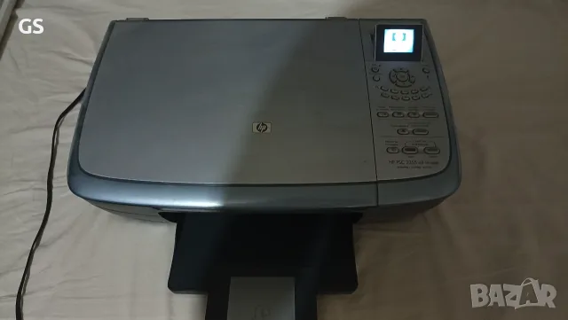 Продавам мултифункционален принтер HP PSC 2355 – принтер, скенер и копир, снимка 5 - Принтери, копири, скенери - 56317727
