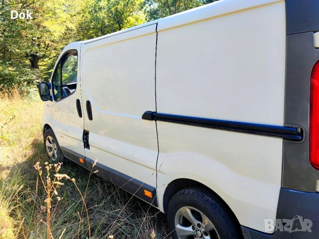 Renault Trafic 2.0 DCI 115 .к.с, снимка 5 - Бусове и автобуси - 46687947