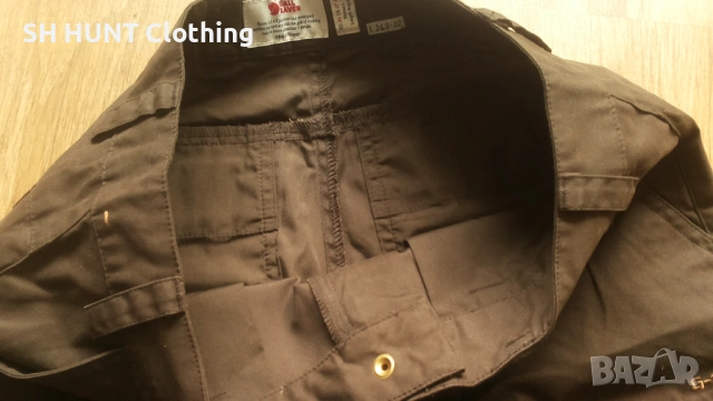FJALL RAVEN Karla Pro Trouser W G-1000 размер 36 / S дамски панталон със здрава материя - 2375, снимка 13 - Екипировка - 53831167