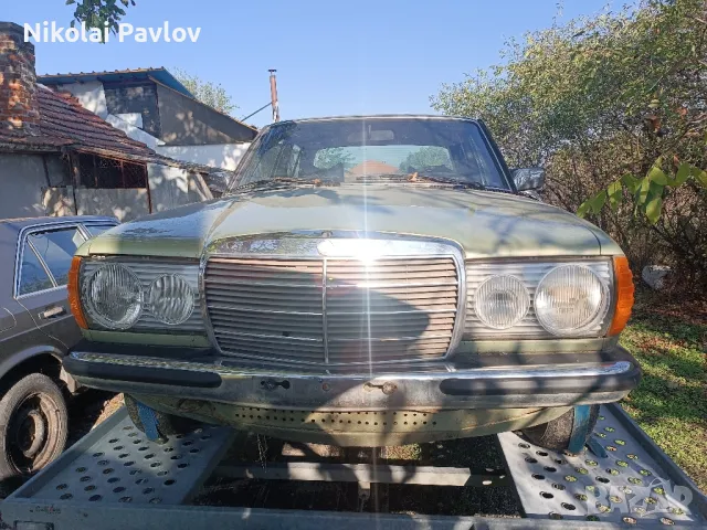 Фарове и стопове за Мерцедес 123 , снимка 8 - Части - 47769676