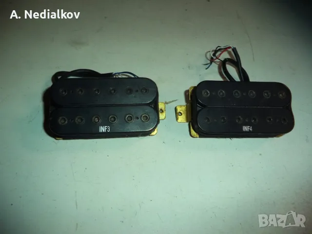 Адаптери Ibanez Infinity 3 и 4, снимка 5 - Китари - 47972086