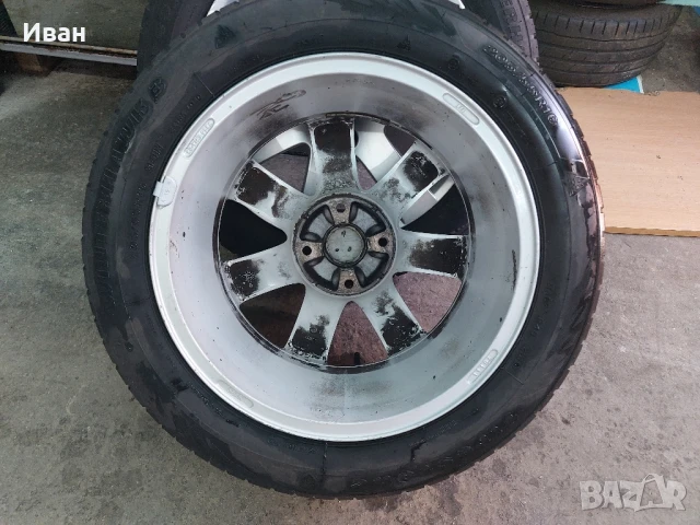 Оригинална джанта 4*108 16 - Пежо Peugeot 307 308, снимка 2 - Гуми и джанти - 50830752