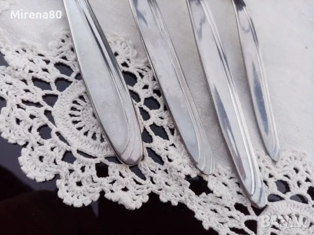 Винтидж прибори - Австрия - 24 бр. !, снимка 3 - Прибори за хранене, готвене и сервиране - 47869358