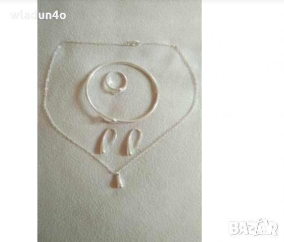 Интересен комплект за дами -38лв, снимка 6 - Бижутерийни комплекти - 34075628