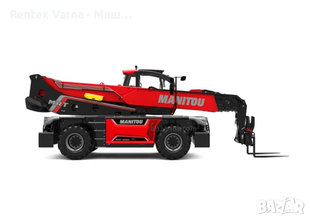 🏗️ Ротационен телескопичен товарач ПОД НАЕМ и ПРОДАЖБА! 3 в 1 машина - до 25м досиг!, снимка 3 - Индустриална техника - 53323370