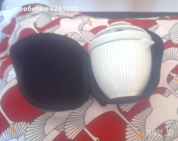 Комплект за чай или кафе Номад, снимка 2 - Сервизи - 51152388