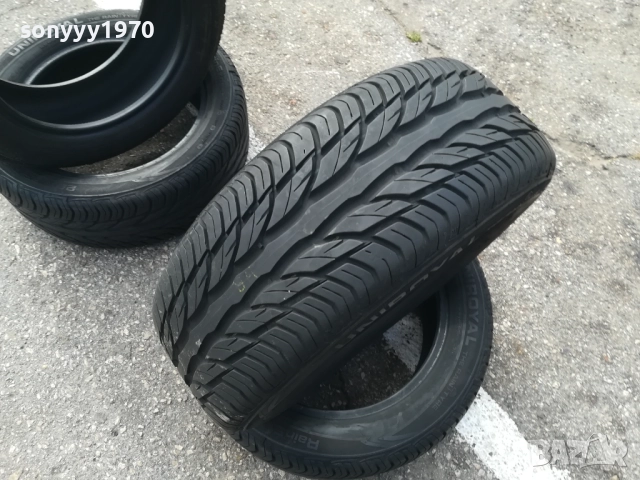 UNIROYAL-4БР ГУМИ 205/55/16-ВНОС GERMANY 2709251654, снимка 8 - Гуми и джанти - 51858144