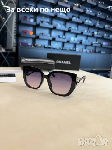 Chanel Слънчеви Очила С UV400 Защита С ПОДАРЪК🎁Калъф - Различни модели и цветове Код D2332, снимка 7 - Слънчеви и диоптрични очила - 49514022