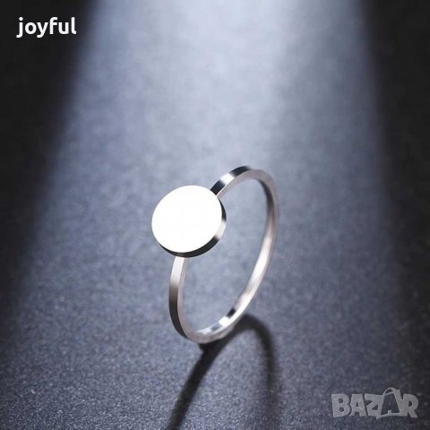 Пръстен от неръждаема стомана , снимка 1