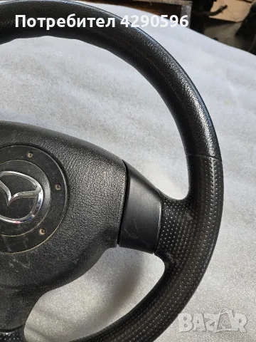 Волан с Airbag за Mazda 2 / Мазда 2 до 2007 г., снимка 3 - Части - 56301444