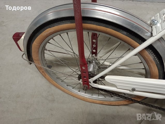 Ретро, винтидж chopper чопър сгъваем австрийски велосипед колело оригиналът на Балканчето , снимка 6 - Велосипеди - 39646320