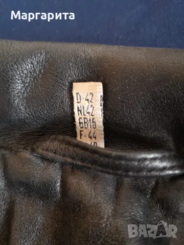 дамско манто от естествена кожа Fabiani, снимка 8 - Палта, манта - 50029081