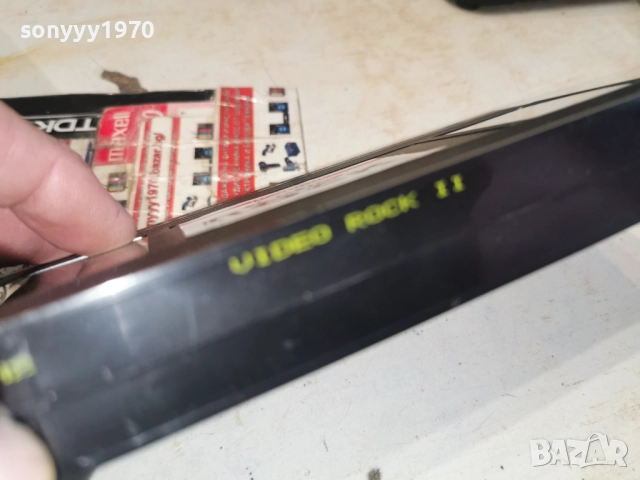 ROCK-VHS ORIGINAL TAPE 2612250942, снимка 10 - Други музикални жанрове - 52901980