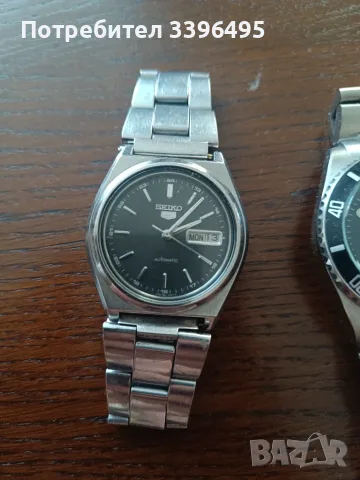 Лот автоматични часовници - Seiko, Wostok, реплики Rolex., снимка 4 - Мъжки - 56015053