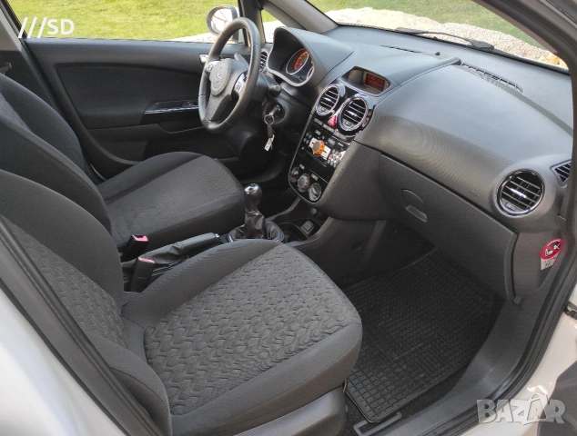 OPEL CORSA /// BENZIN / GAS /EURO 5 🇮🇹, снимка 8 - Автомобили и джипове - 53620508