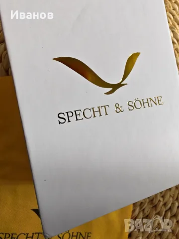Автоматичен часовник Specht & Sohne сапфир кристал, снимка 7 - Мъжки - 55854404