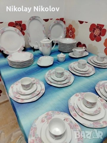 Порцеланов сервиз Winterling Roslau Germany Bawaria, снимка 3 - Сервизи - 53330796