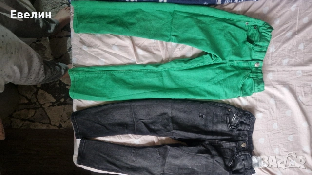 Бенетон и Зара дънки 122-128 цена за брой