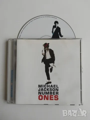 Michael Jackson – Number Ones - матричен диск музика