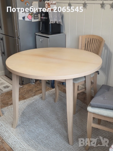Маса и четири стола за кухня, снимка 5 - Маси - 52681922