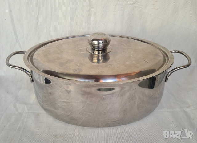 Тенджера STAINLESS STEEL , снимка 2 - Съдове за готвене - 52913676