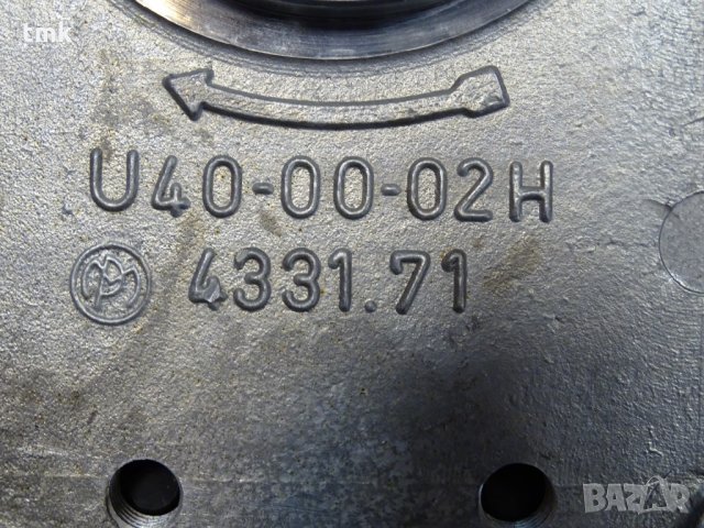 хидравлична помпа Jihostroj UN40A Hydraulic Pump, снимка 6 - Резервни части за машини - 35875850
