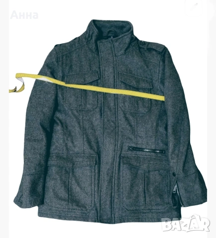 Мъжко вълнено яке CELIO, снимка 6 - Якета - 53840455