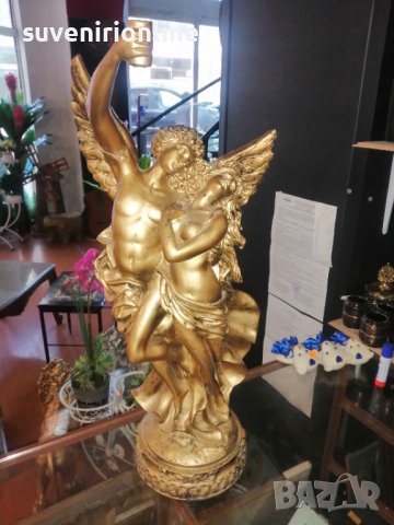 Стара статуетка ангел Двойка 