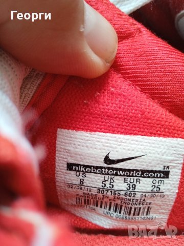  Маратонки Nike 38/39номер., снимка 7 - Маратонки - 42377523