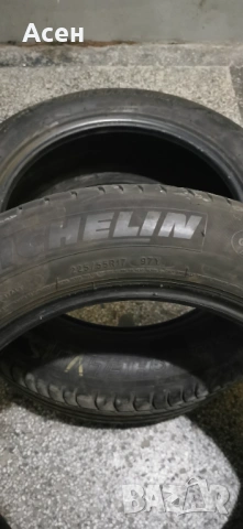 Четири летни гуми с размер 225/55/17.  Еднакви като шарка и размер, двете са Continental, другите дв, снимка 5 - Гуми и джанти - 53443007