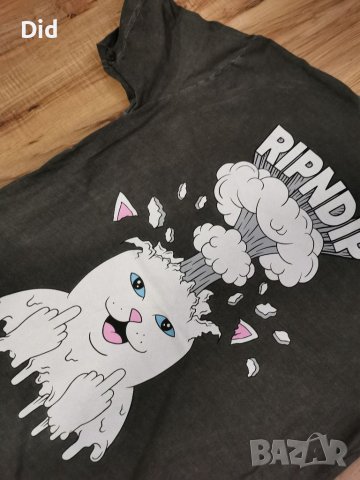 Оригинална тениска Ripndip , снимка 5 - Тениски - 40797380