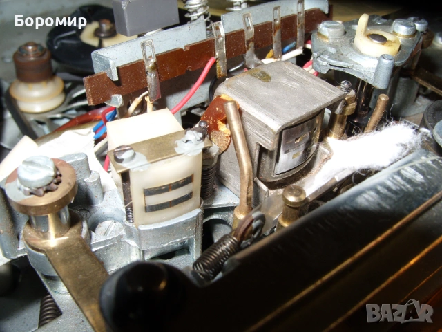 Магнетофон Unitra ZK140T Grundig, снимка 3 - Радиокасетофони, транзистори - 53479957