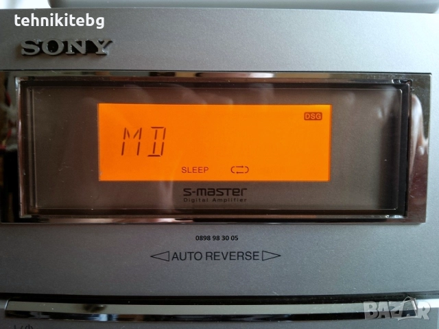 ⭐⭐⭐ SONY CMT-CPX1 ⭐⭐⭐ 2 х 70 вата , RDS/EON/PTY/PS/RT тунер , дистанционно, снимка 5 - Ресийвъри, усилватели, смесителни пултове - 25133132