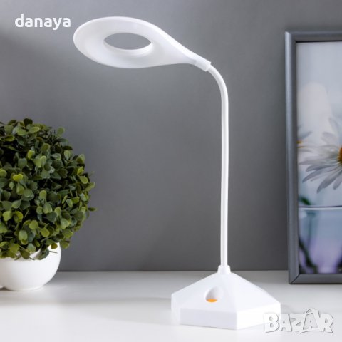 3335 Настолна нощна лампа Хексагон, с USB зареждане