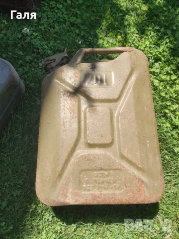 Метална туба за гориво 20 л, снимка 4 - Аксесоари и консумативи - 51270418
