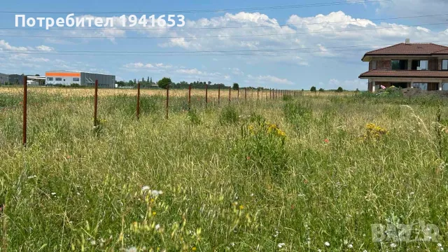Продавам УПИ - 443 кв.м гр. Божурище, кв. Черна бара, снимка 2 - Парцели - 56002240