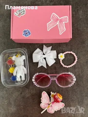 Подаръчни комплекти за момиче , снимка 11 - Шноли, диадеми, ленти - 50231387