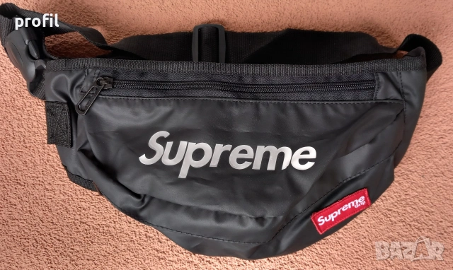 Supreme водоустойчива чанта/бананка
