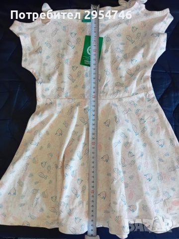 Рокля размер 86 см (12-18 м.), снимка 2 - Бебешки рокли - 41247567