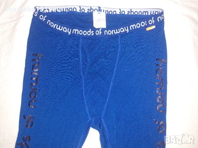 Moods of Norway (L) 3/4 спортен клин мерино  100% Merino wolle, снимка 4 - Спортни дрехи, екипи - 44269201