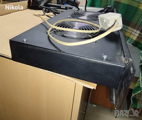  Вентилаторен блок за комуникационен шкаф-Rack Triton RAB-CH-X01-A1 - 19“, снимка 3 - Суичове - 42484785