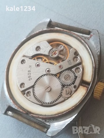 Часовник Raketa. Made in USSR. Vintage watch. Механичен механизъм. Ракета. СССР. Мъжки , снимка 5 - Мъжки - 40447309