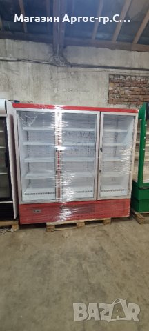 Крайстенна хладилна витрина 200х200х75см , снимка 3 - Витрини - 34496021