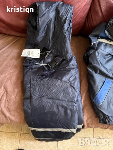 Работен комплект STENSO COLLINS, Син, Размер M, снимка 3 - Други - 53615015