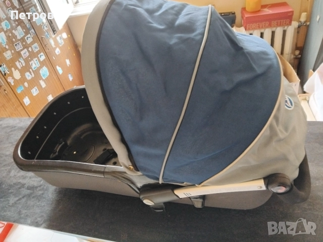 Запазен/работещ кош за новородено - Giordani Urban Baby , снимка 4 - За бебешки колички - 52123944