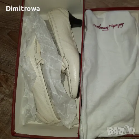 н.37,5-38 Salvatore Ferragamo, снимка 15 - Дамски ежедневни обувки - 47386403