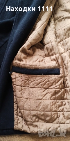 Уникално мъжко палто / зимно яке, Marc New York, вълна и кашмир, размер XL, перфектно, снимка 7 - Якета - 51979364