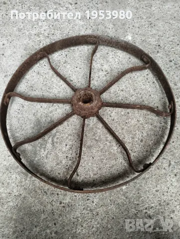 Старо желязно колело